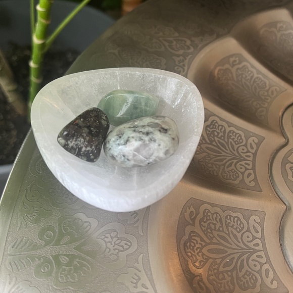 curated by overthemoon2020 Other - Curated for grounding, balance and calming with White Selenite Bowl